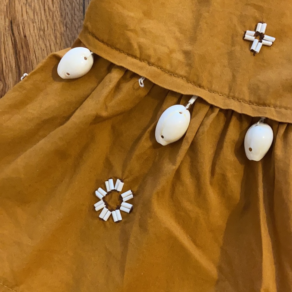 Ulla Johnson - Kali Cowrie Shell embroidered dress - sz 0 NWT - Picture 6 of 6
